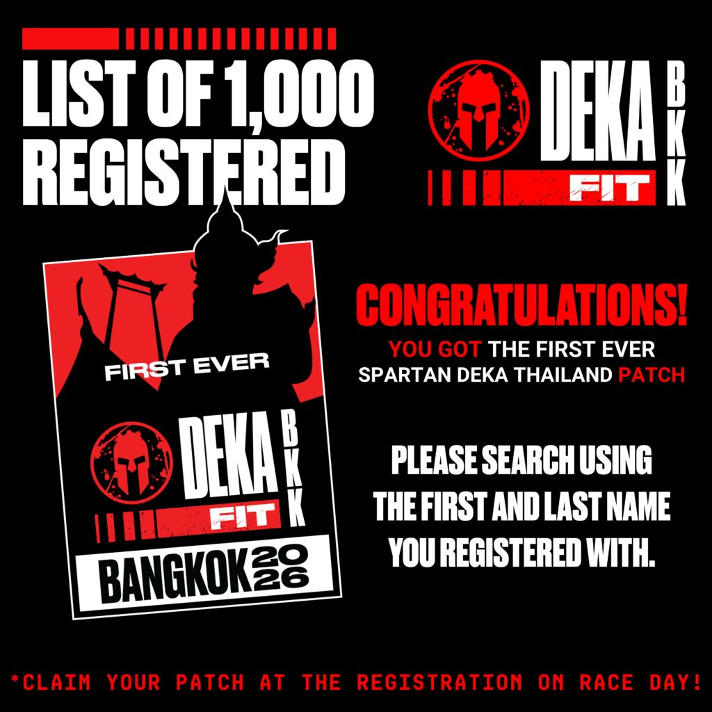 2026 Bangkok DEKA FIT